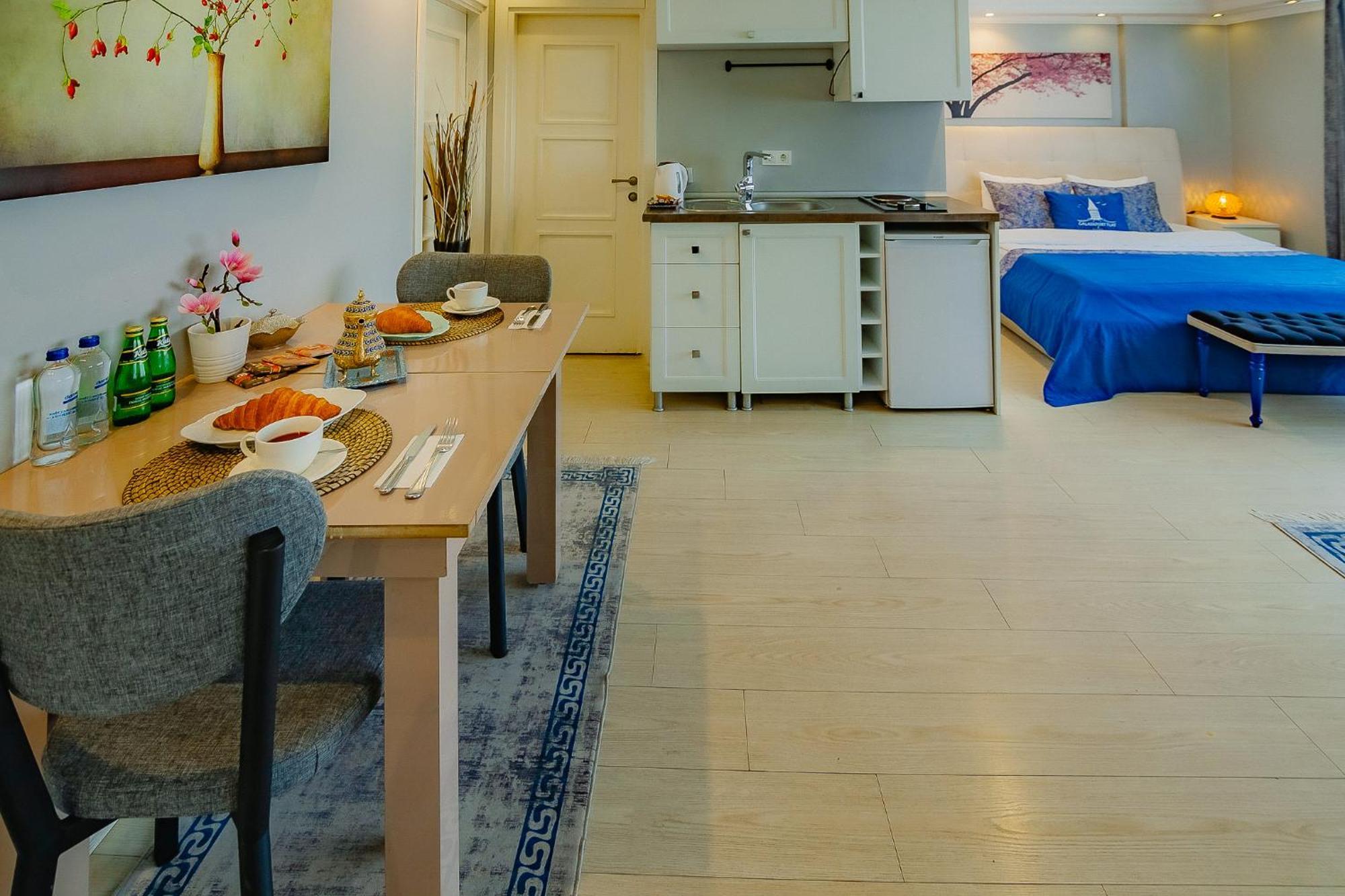Galataport Flat Company Aparthotel Istanbul Exteriör bild