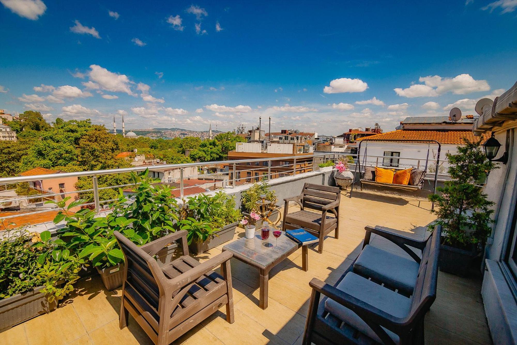 Galataport Flat Company Aparthotel Istanbul Exteriör bild